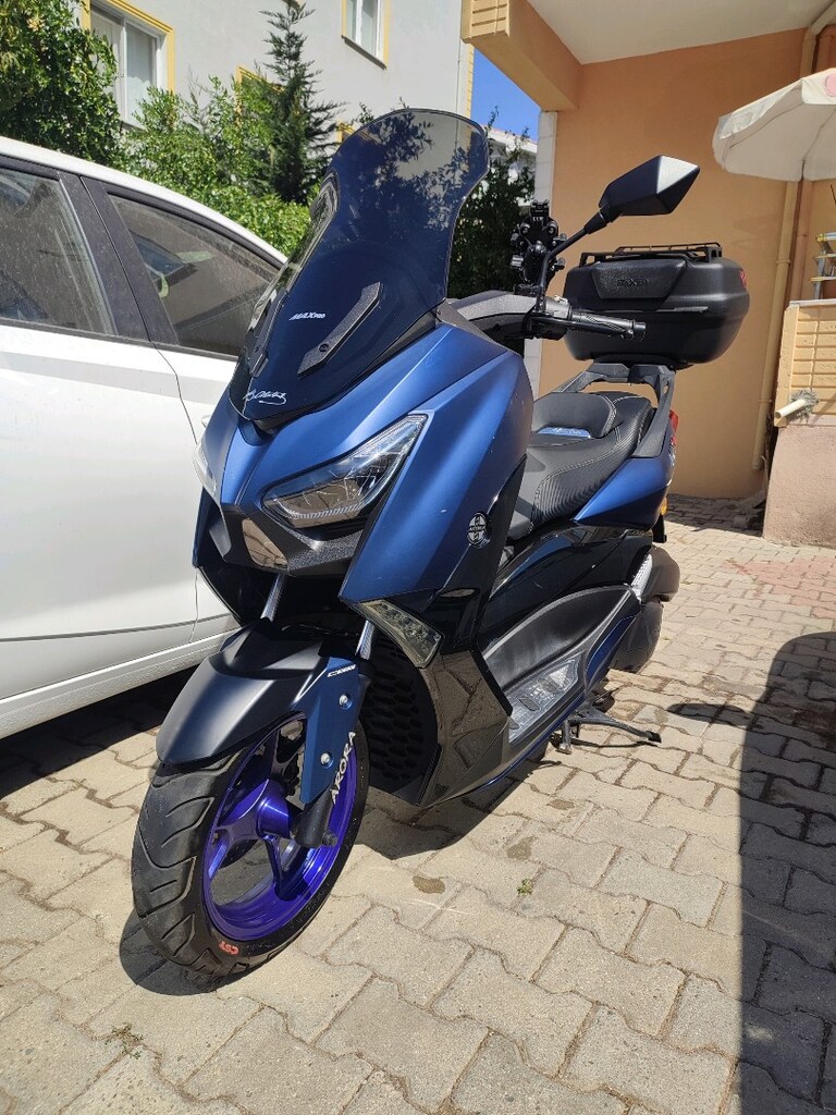 2025 ARORA MAX PRO 125 | 6.300 KM | TEMİZ | TAKASLI - 7