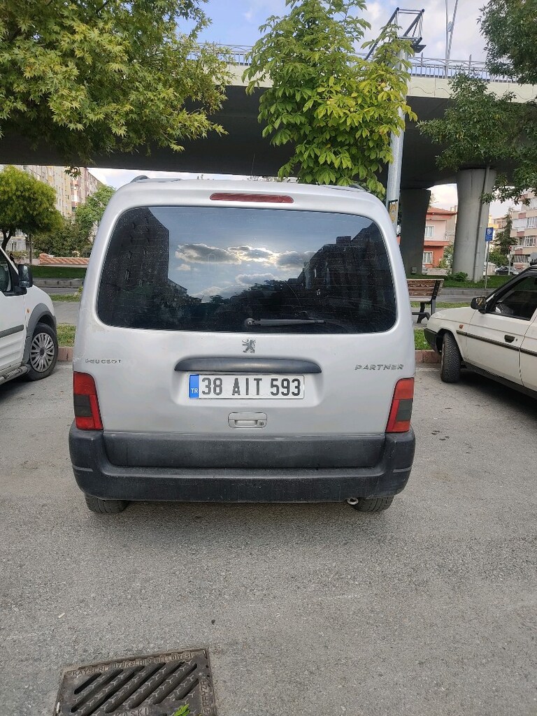 Peugeot Partner 1.9d Comfort Çift Sürgü Tek Kapak - 5