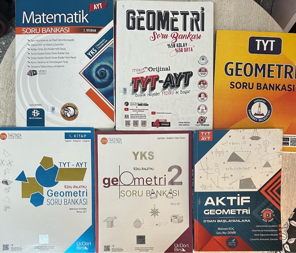 YKS TEST KİTAPLARI - 5