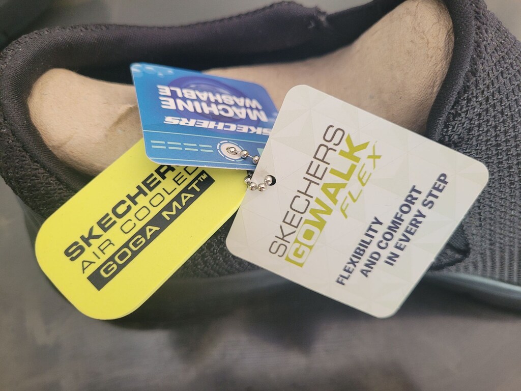 Skechers Go Walk Flex - İmpeccable İi Erkek Yürüyüş Ayakkabısı Siyah - 5