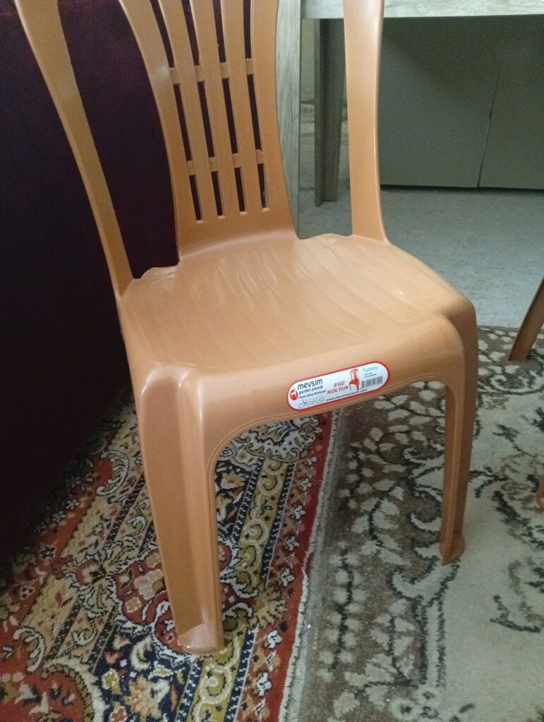 katlanır masa ve 6 adet sandalye - 3
