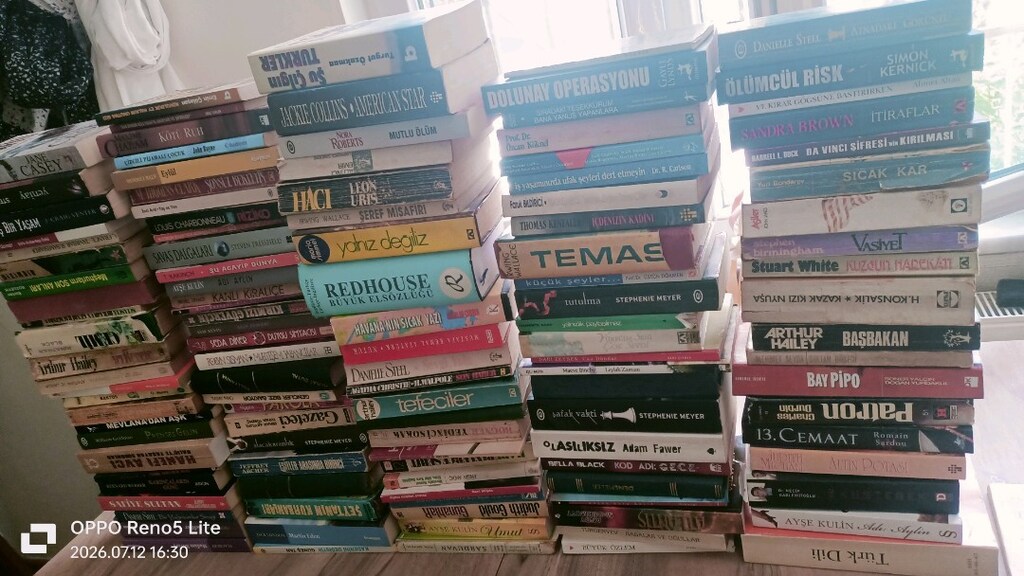110 adet kitap - 4