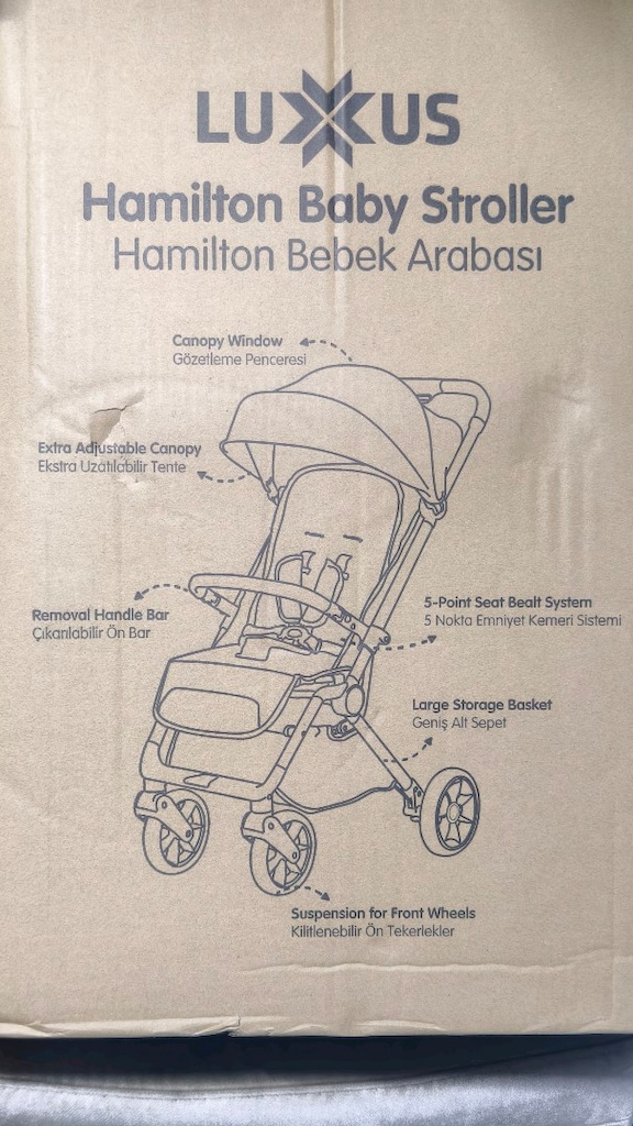 luxus Hamilton sıfır kutulu - 3
