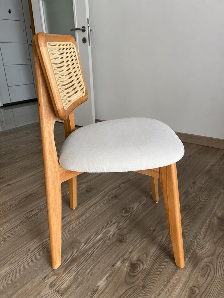 8 Kişilik Ahşap Yemek Masası + 8 Sandalye | 180x90 | Temiz Kullanılmış - 2