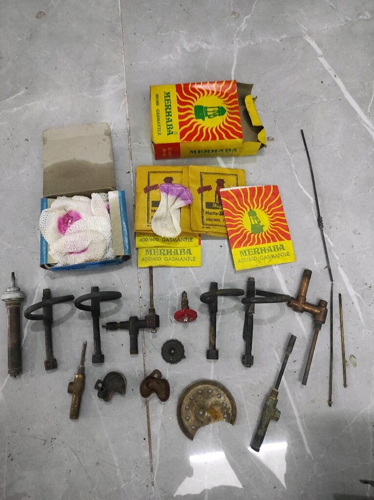 Gaz ocağı ve lüküs parçaları - 4
