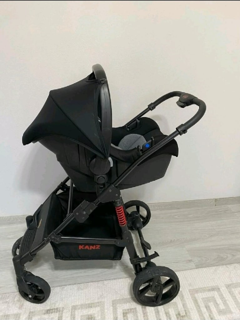 KANZ D2 go 3'lü travel sistem full bebek arabası - 5