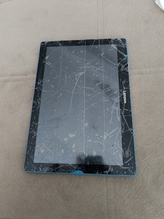 Lenovo tablet modeli resimde yazıyor açıklama oku - 7