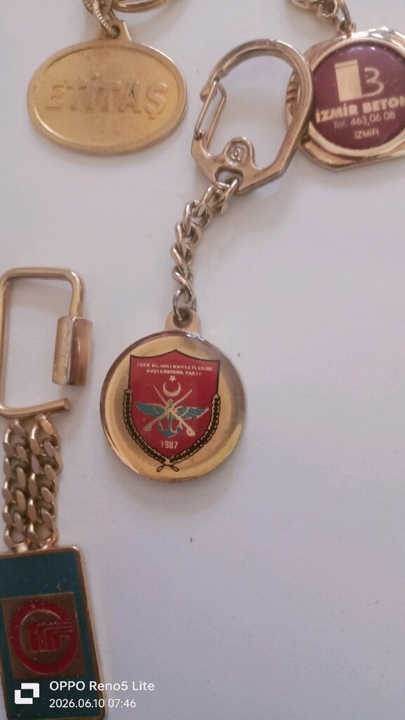 Antika anahtarlıklar - 2