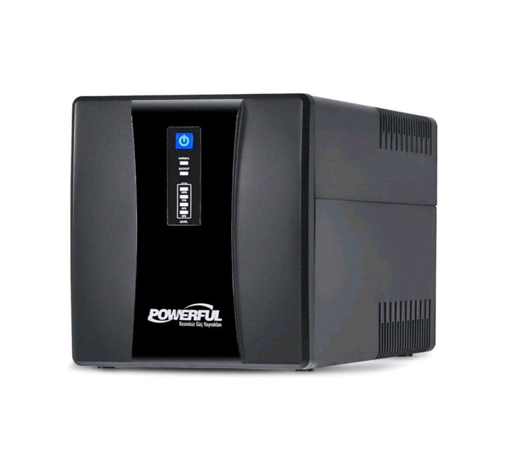 Powerful SLE-1000 100OVA Line Interactive UPS Kesintisiz Güç Kaynağı - 2