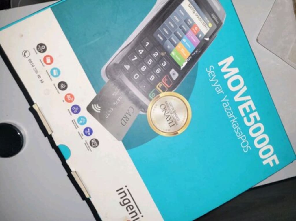 pos cihazı ingenico move 500f yazarkasa - 3