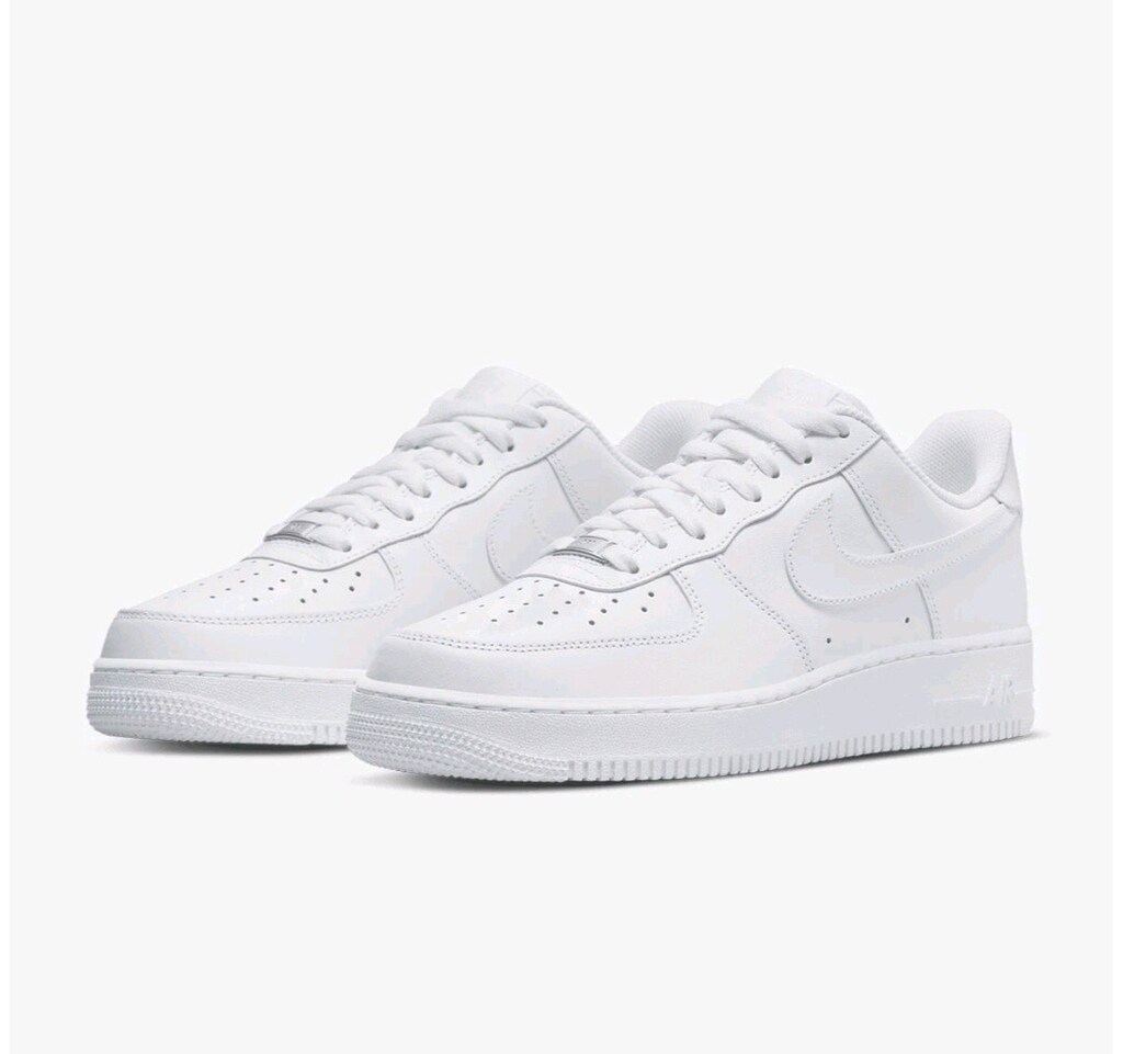 NİKE AIR FORCE ONE BEYAZ - 5