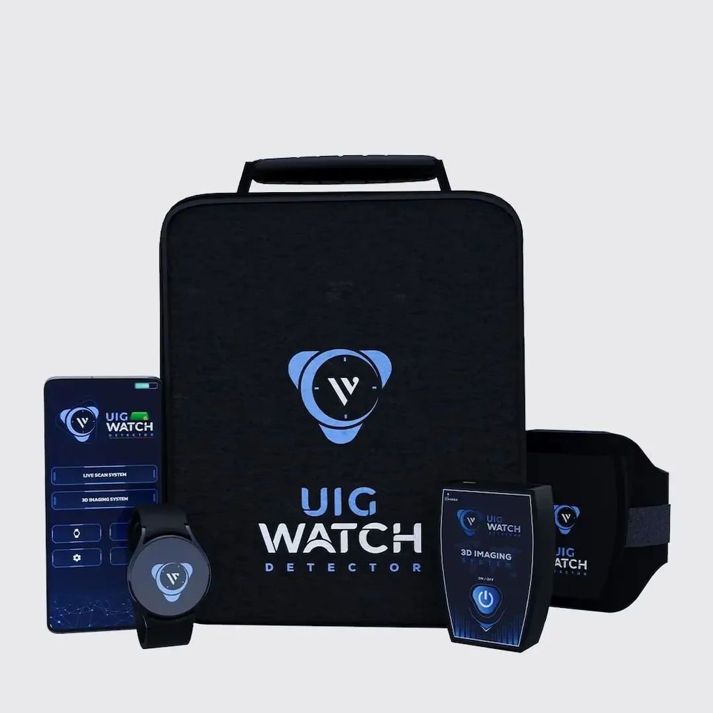 Ger Detect UIG Watch Kompakt Saat Tipi Üç Sistemli 3D Yer Altı Gör... - 2