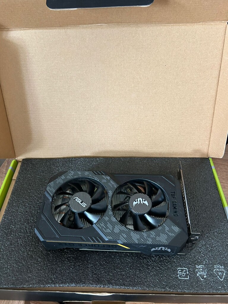 Asus GTX 1660 Super Tuf Gaming OC Edition - 3