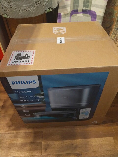 Philips robot süpürge 9000 Serisi