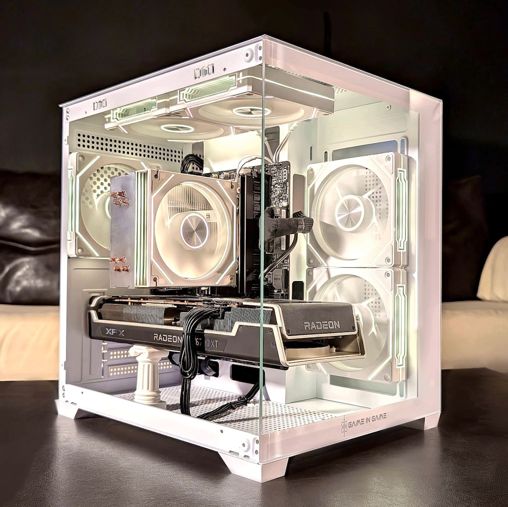 Oyuncu Masaüstü Bilgisayar Kasa Gaming PC 12GB Ekran Kartı 32GB RAM - 3