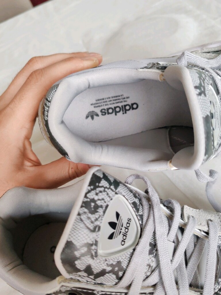 ADİDAS FALCON KOŞU YÜRÜYÜŞ SNEAKER GÜNLÜK ANTRENMAN FİTNESS VAKKORAMA — görsel 7/8