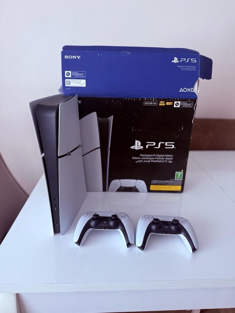 SONY Playstation 5 Oyun Konsolu - 8