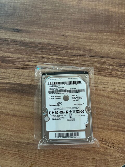seagate 1tb hdd