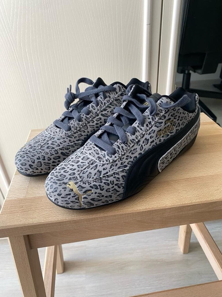 Sıfır Puma Leopar Desenli Speedcat - 6