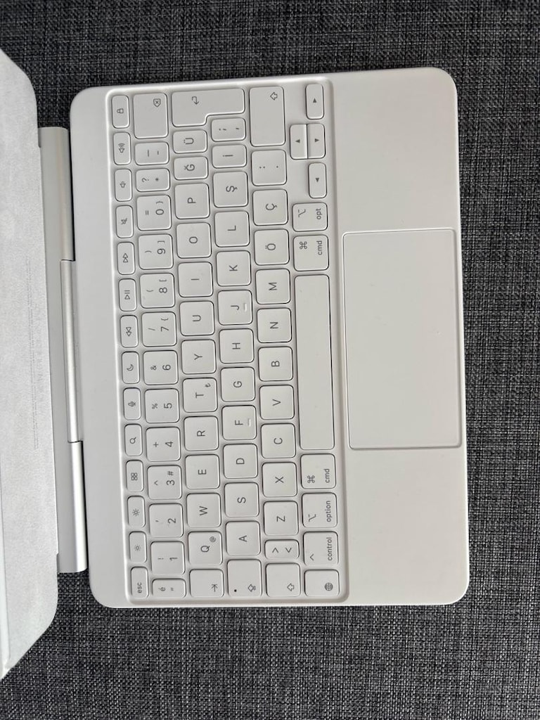 apple 11inç m3 ipad air magic keyboard türkçe - 3