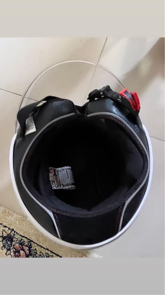LS2 Airflow Motosiklet Kask Yarım Açık - 5