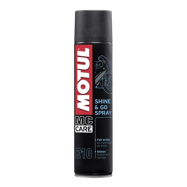 MOTUL MC CARE E10 SHİNE&GO TEMİZLİK SPREYİ 400ML