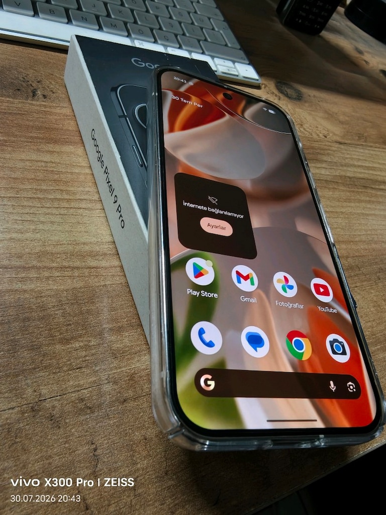 Google Pixel 9 Pro 5G 16/512 GB Server Kayıtlı Global Hatasız Kaçmaz - 6