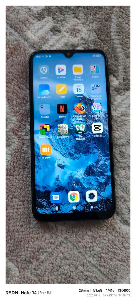REDMİ NOT 8 64 GB HAFIZA 5 GB RAM TÜRKİYE CİHAZI ORJİNAL AKTİF ÇALIŞIY - 2