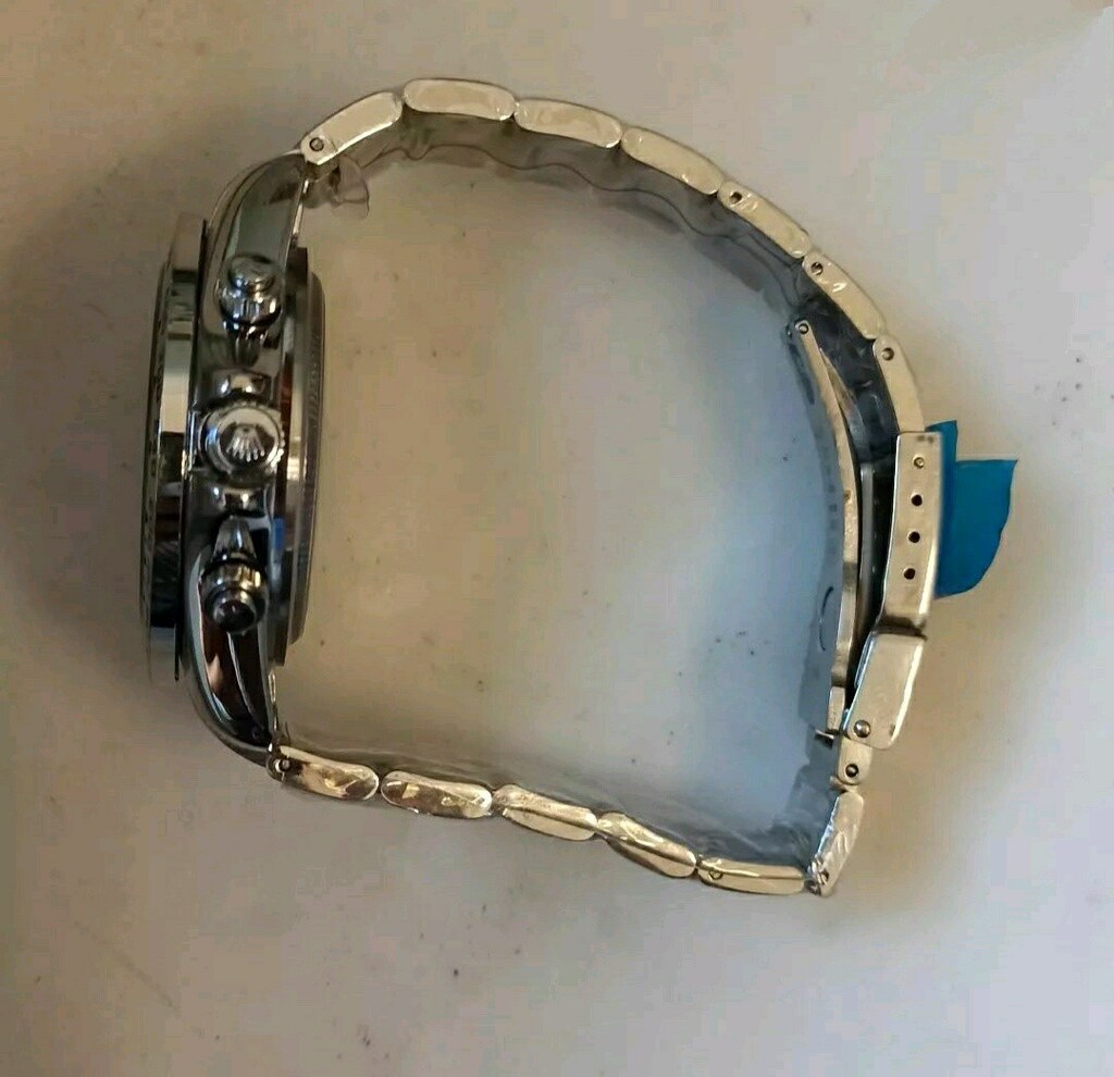 rolex fonksiyonlu takvimli pilli kol saati - 7