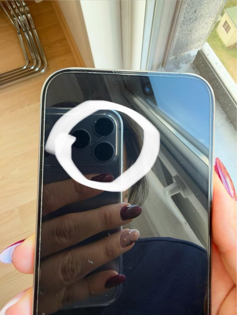 Iphone 15 Pro 128 GB Naturel - 8