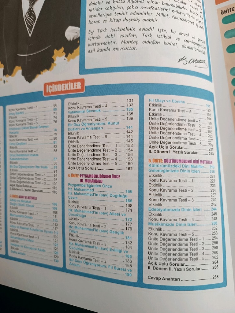 Fenomen 6. sınıf soru bankası - 3