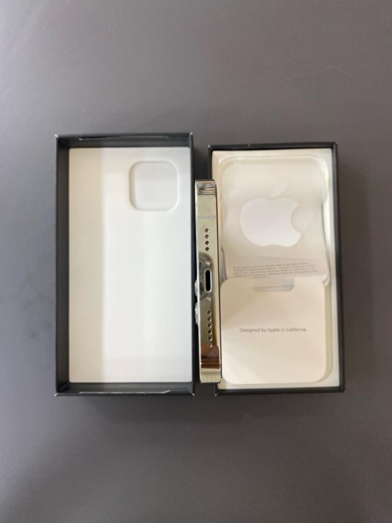 IPHONE 13 PRO MAX 128 GB BEYAZ TR KAYITLI TERTEMİZ - 5