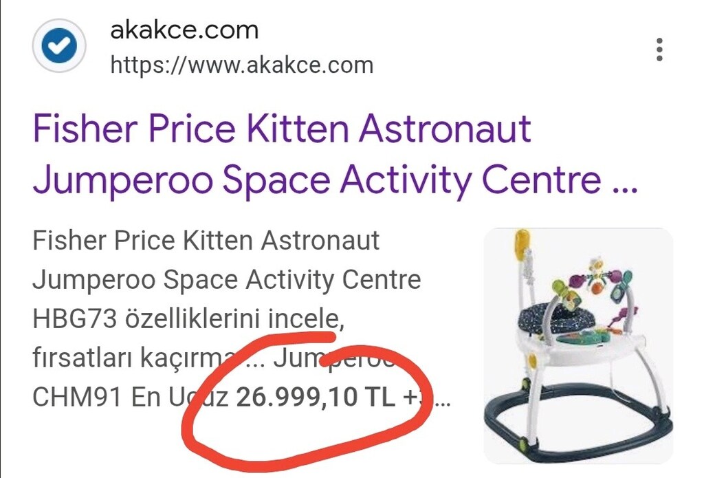 fısher Price sabit zıp zıp - 5