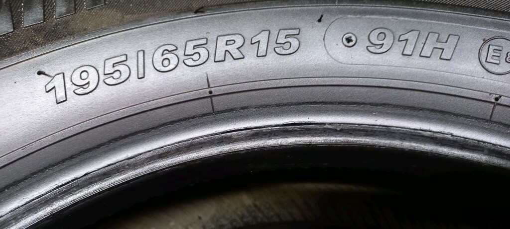 ÇOK TEMİZ AZKULLANMİŞ 195X65X15 4ADET MARKASI PETLAS TARİH 2022 - 6
