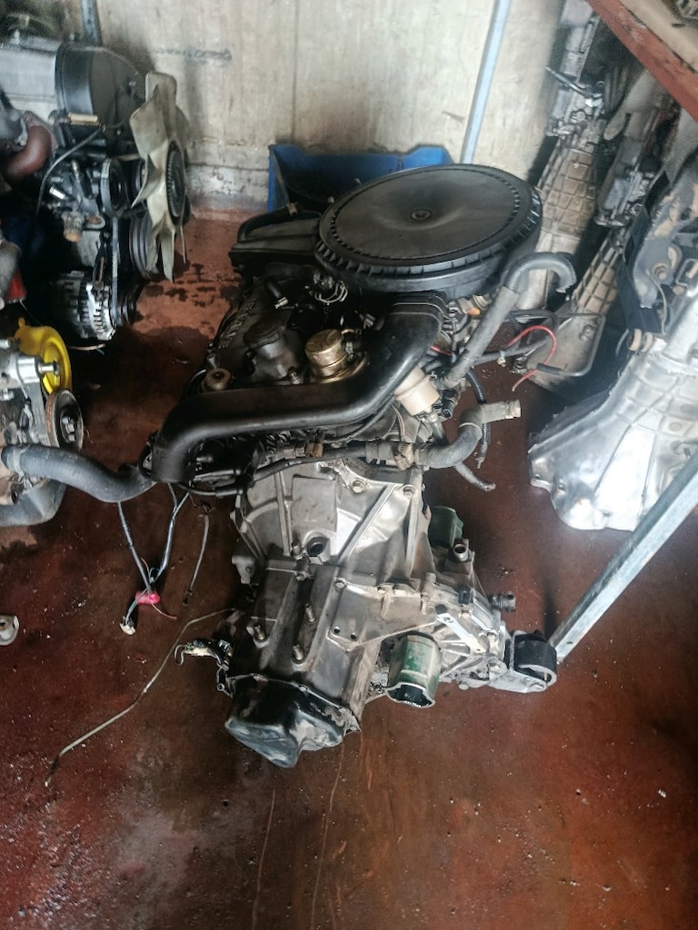 Mazda 3.23 motor şanzıman mekanik. - 2