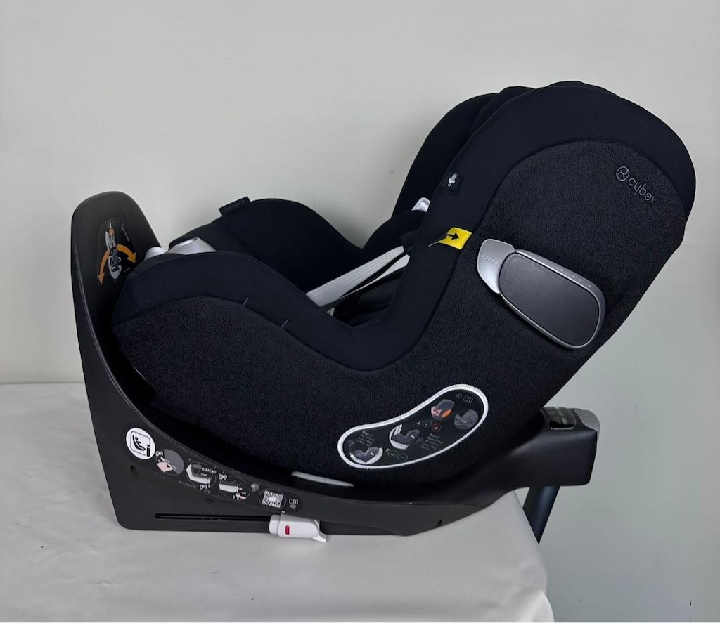 cybex sirona T bazadan ayrilan 360 derece donebilen cocuk koltugu - 2