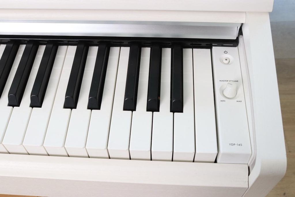yamaha ydp 145 wh GARANTİLİ dijital piyano tabure acilmamis - 4
