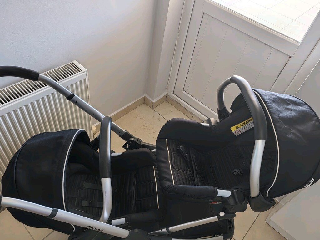 Prego 2072 Ibiza İkiz Bebek Arabası - Full Paket / Travel Sistem - 7