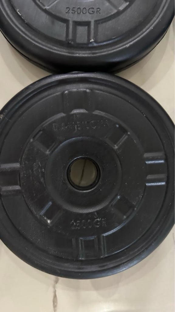 Dumbell Ağırlık Seti - 8