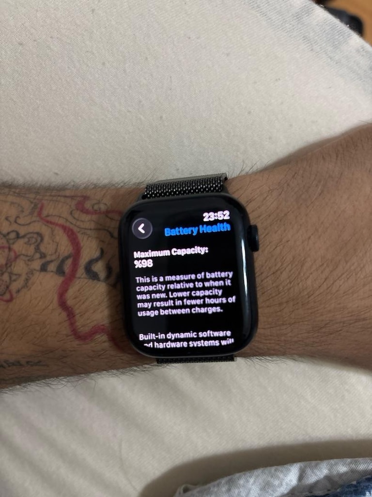 tertemiz Apple Watch series 9 45mm - 7