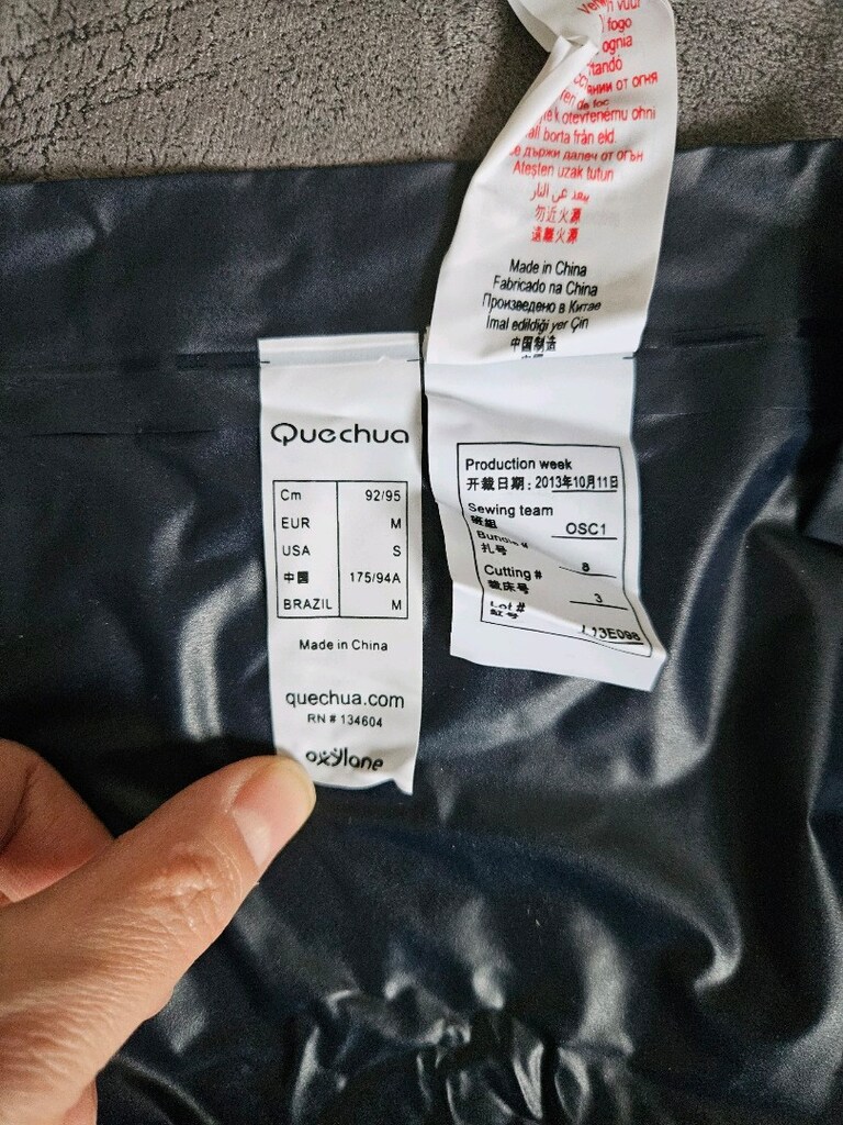 yagmurluk decathlon outdoor panço - 6