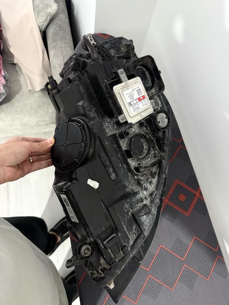 golf 7 far ve ön tampon orijinal kırıksız işlemsiz - 3