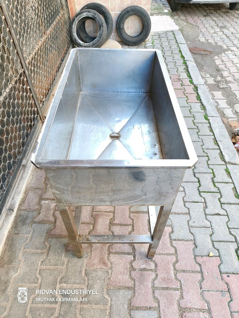 krom evye bulaşık yıkama lavabosu krom evye tezgahı - 5