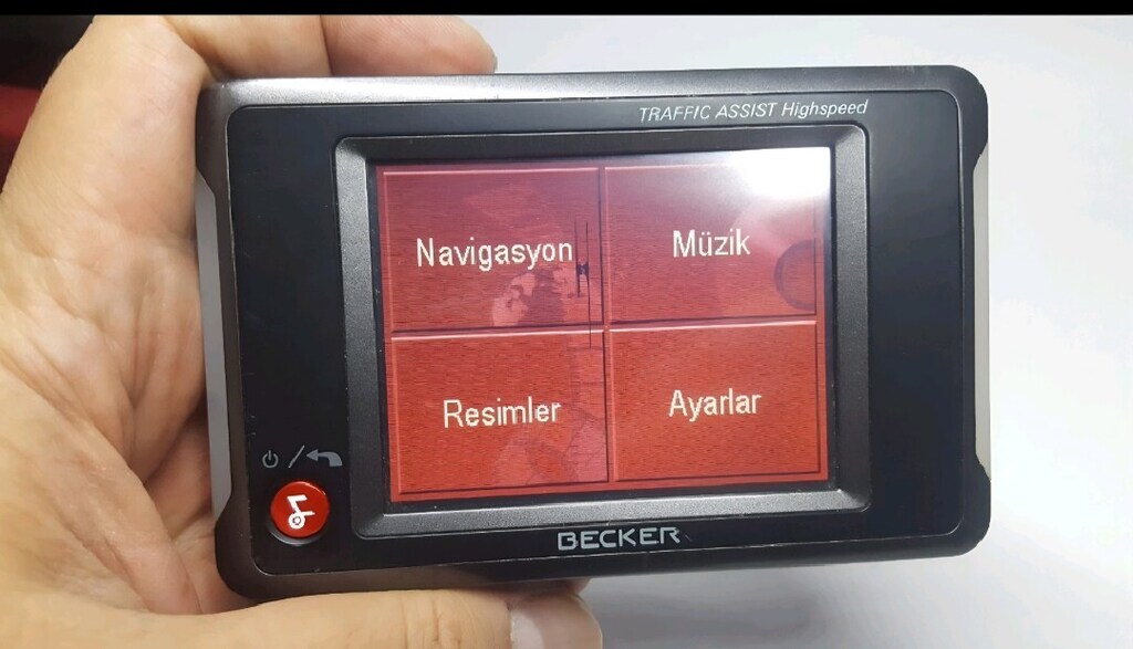 BECKER TRAFFIC ASSIST HIGHSPEED - 2