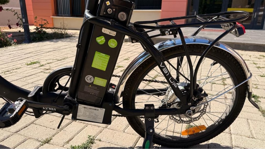 Elektrikli Bisiklet - Volta VB1 - 2