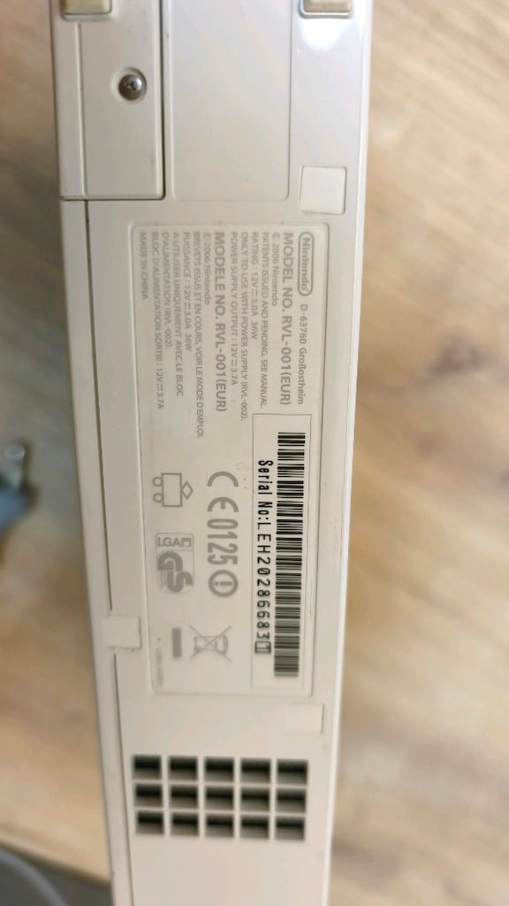 Nintendo Wii RVL-001 Oyun Konsolu Açıklamayı Okuyunuz - 6