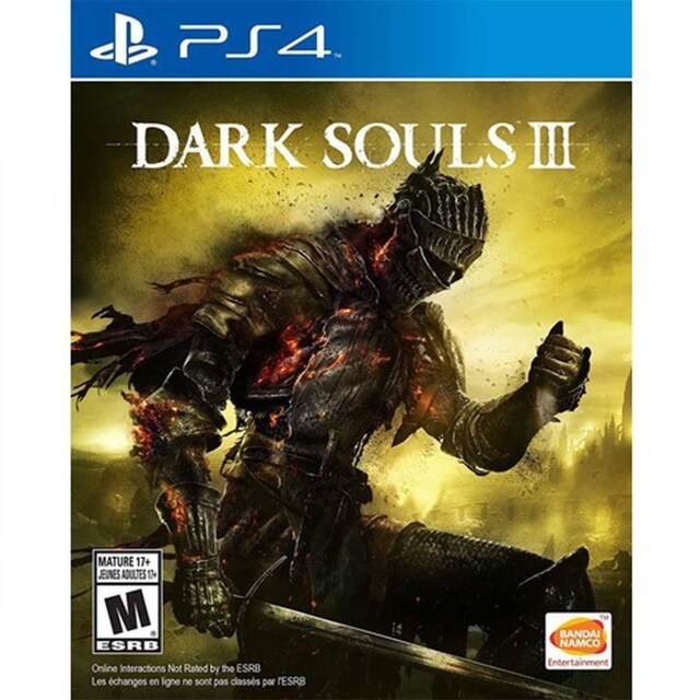 DARK SOULS 3 PLAYSTATION 4 OYUNU İKİNCİ EL