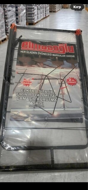 Metal Çamaşır Askısı