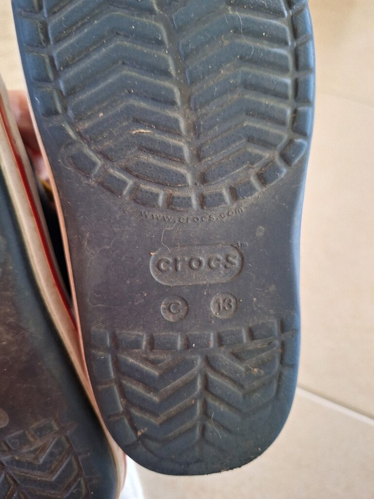 crocs 31 numara terlik sifir gibidir orjinaldir - 5