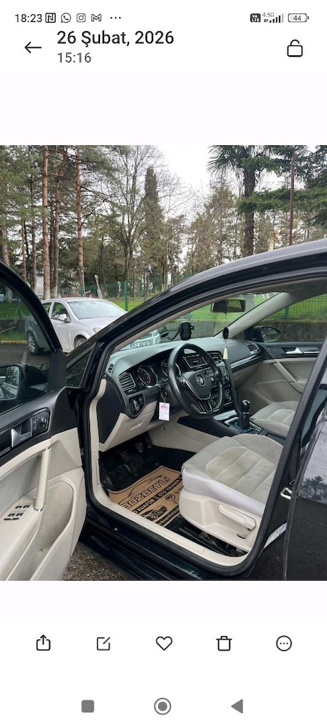 Golf 7 1.2 TSI - 7